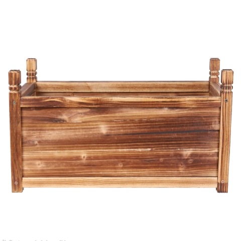 Jardinière d'extérieur en bois
