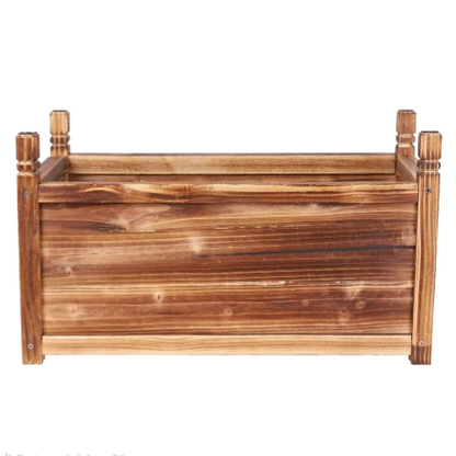 Jardinière d'extérieur en bois