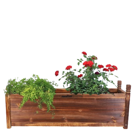 Jardinière d'extérieur en bois