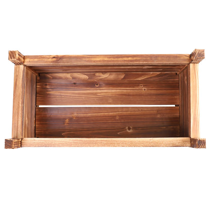 Jardinière d'extérieur en bois